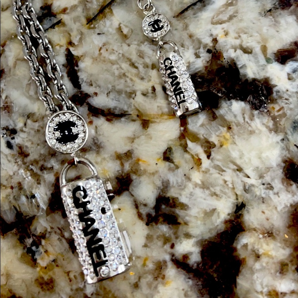 Custom made Chanel necklace and bracelet